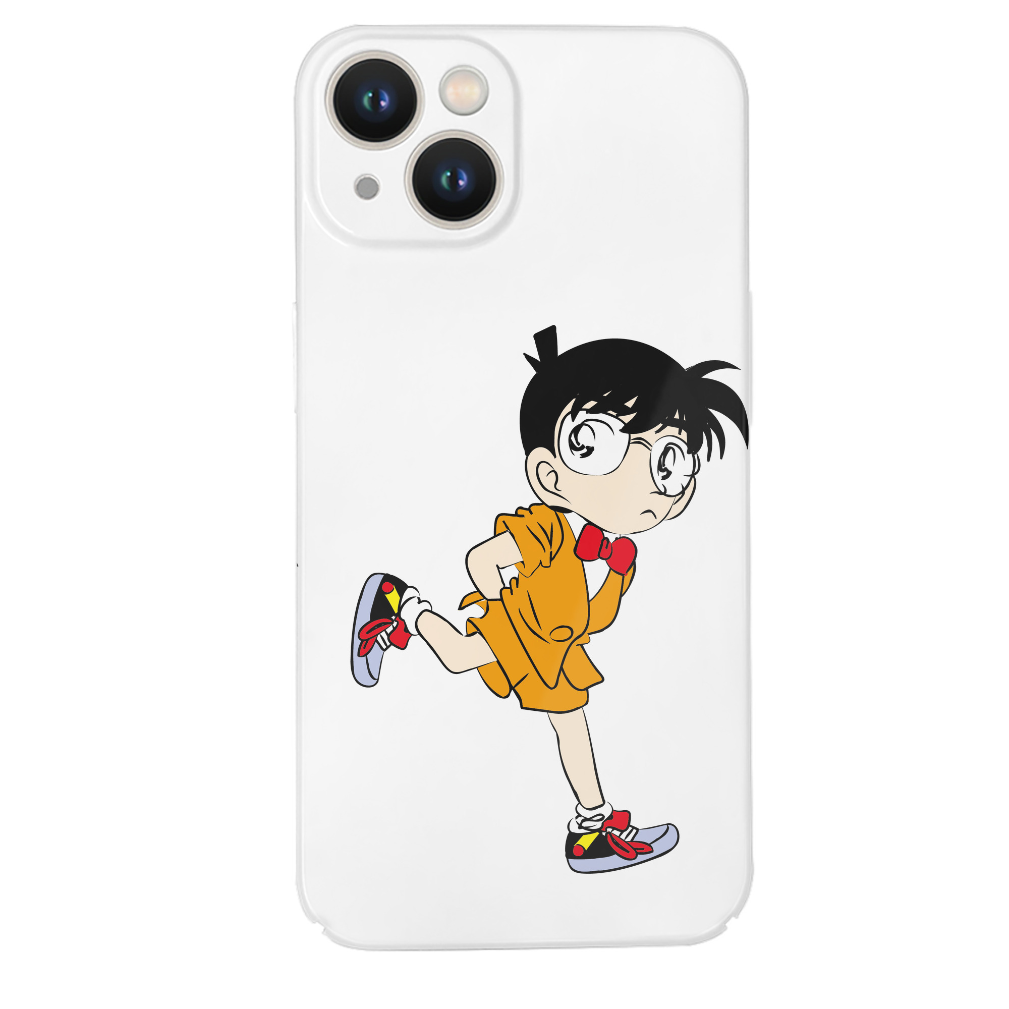 （画像用） 名探偵コナン 江戸川 コナン Detective Conan Conan Edogawa 【iPhone 14シリーズ対応】ハードケース